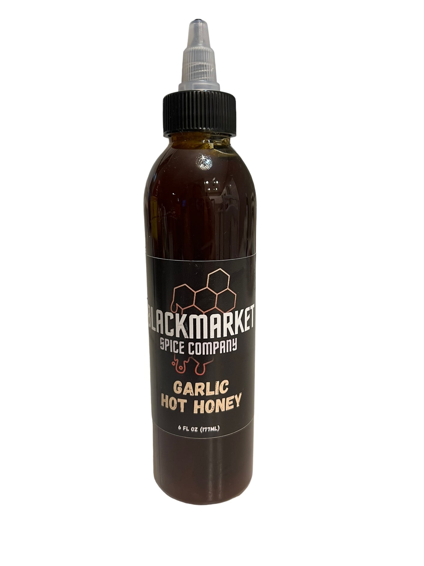 GARLIC HOT HONEY 6oz
