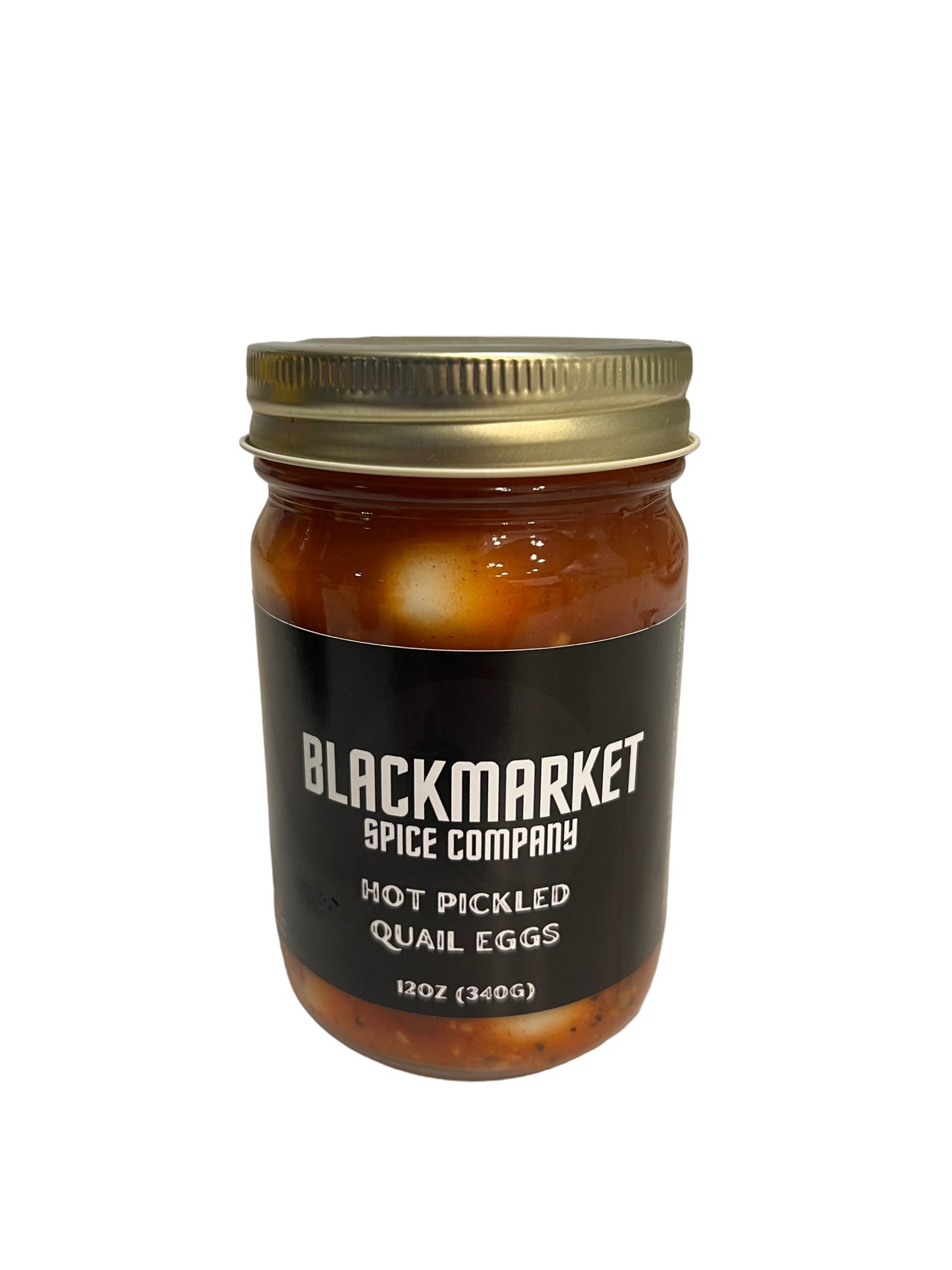 HOT PICKLED QUAIL EGGS