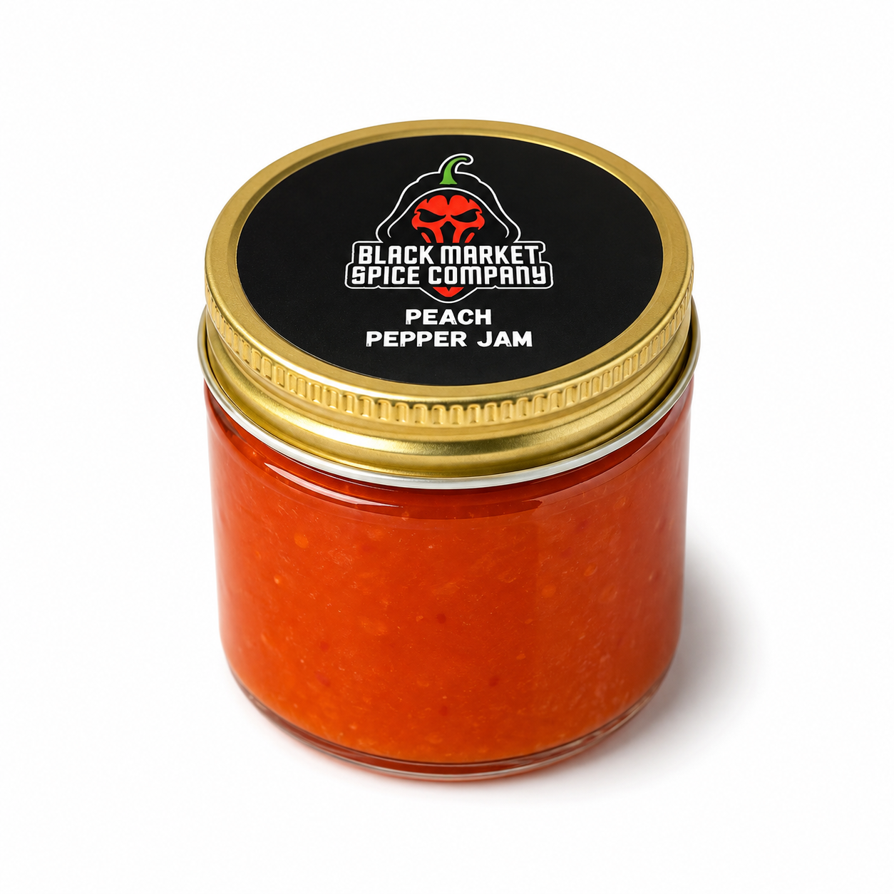 PEACH PEPPER JAM 2OZ