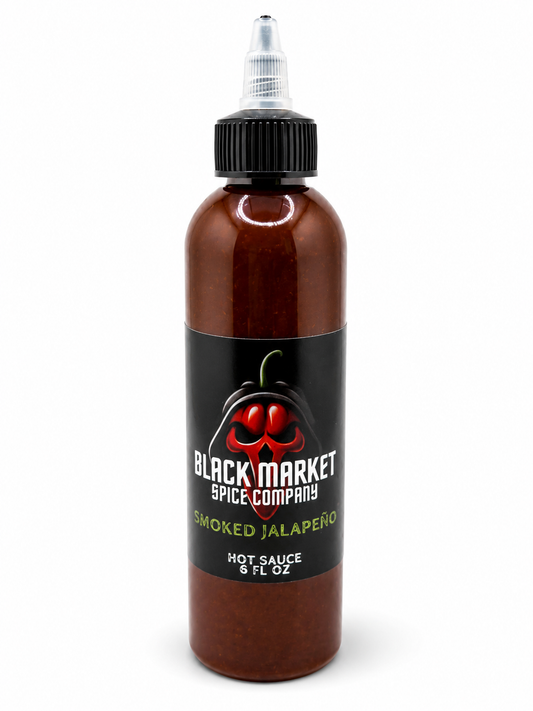 SMOKED JALAPENO 6OZ