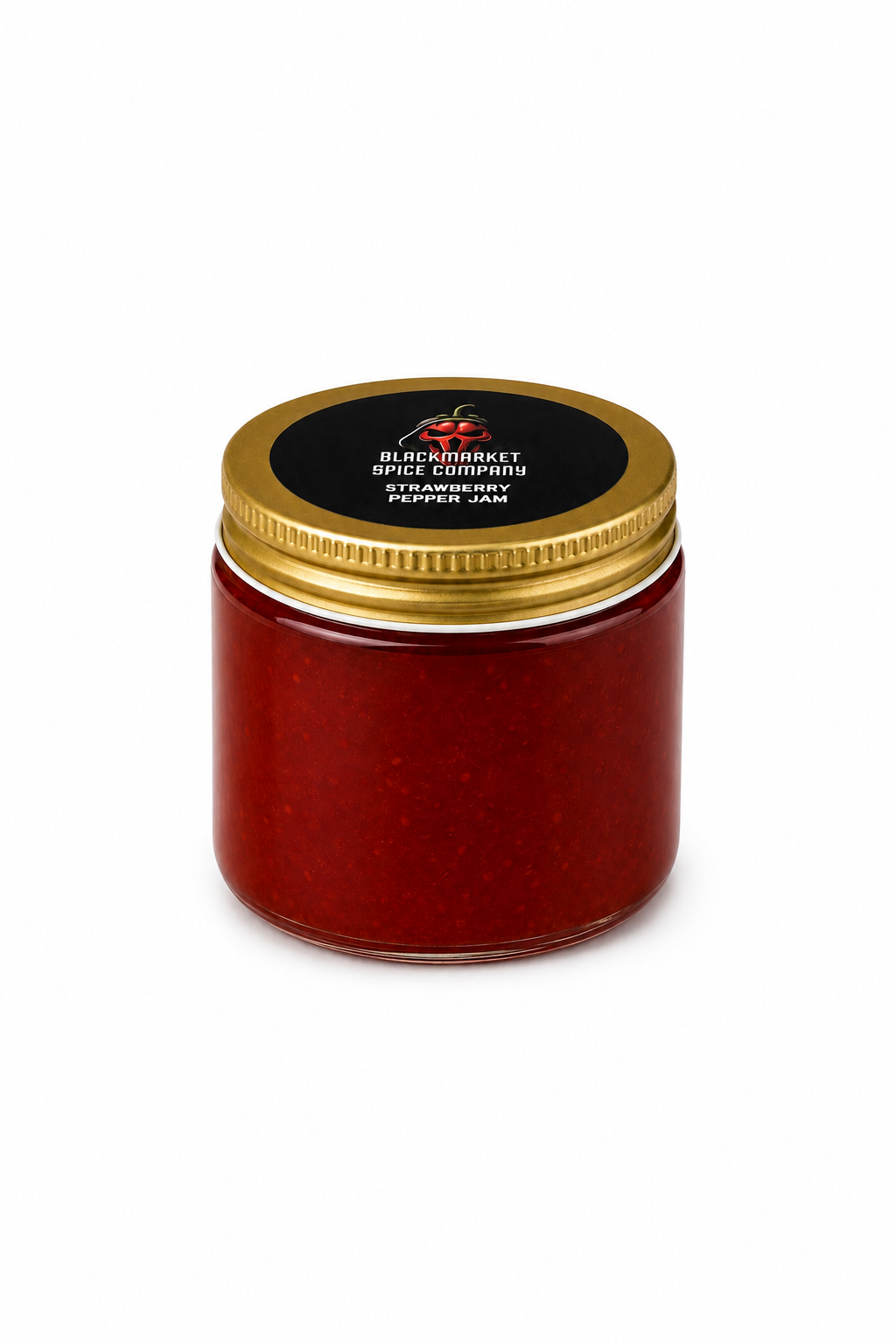 STRAWBERRY PEPPER JAM 2OZ