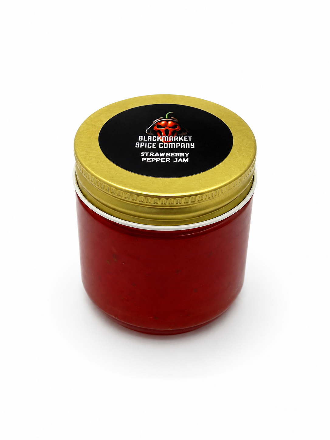 STRAWBERRY PEPPER JAM 2OZ