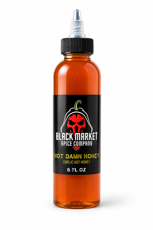 GARLIC HOT HONEY 6oz